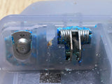 LG4734 Not Working GameBoy Advance Milky Blue Game Boy Console Japan