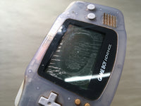 LG4735 Plz Read Item Condi GameBoy Advance Milky Blue Game Boy Console Japan