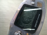 LG4735 Plz Read Item Condi GameBoy Advance Milky Blue Game Boy Console Japan