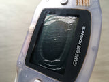 LG4735 Plz Read Item Condi GameBoy Advance Milky Blue Game Boy Console Japan
