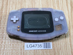 LG4735 Plz Read Item Condi GameBoy Advance Milky Blue Game Boy Console Japan