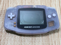 LG4735 Plz Read Item Condi GameBoy Advance Milky Blue Game Boy Console Japan