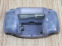 LG4735 Plz Read Item Condi GameBoy Advance Milky Blue Game Boy Console Japan