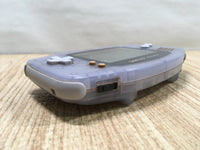 LG4735 Plz Read Item Condi GameBoy Advance Milky Blue Game Boy Console Japan