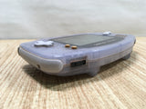 LG4735 Plz Read Item Condi GameBoy Advance Milky Blue Game Boy Console Japan