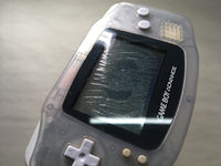 LG4736 Plz Read Item Condi GameBoy Advance Milky Blue Game Boy Console Japan