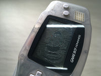 LG4736 Plz Read Item Condi GameBoy Advance Milky Blue Game Boy Console Japan