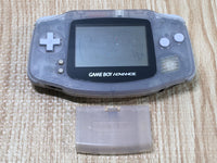 LG4736 Plz Read Item Condi GameBoy Advance Milky Blue Game Boy Console Japan