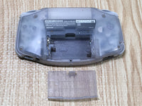 LG4736 Plz Read Item Condi GameBoy Advance Milky Blue Game Boy Console Japan