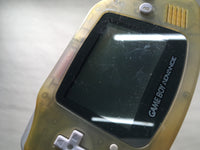 LG4737 Plz Read Item Condi GameBoy Advance Milky Blue Game Boy Console Japan