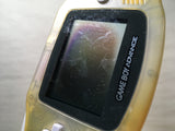 LG4737 Plz Read Item Condi GameBoy Advance Milky Blue Game Boy Console Japan