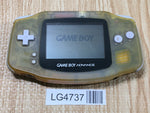 LG4737 Plz Read Item Condi GameBoy Advance Milky Blue Game Boy Console Japan