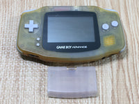 LG4737 Plz Read Item Condi GameBoy Advance Milky Blue Game Boy Console Japan