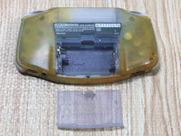 LG4737 Plz Read Item Condi GameBoy Advance Milky Blue Game Boy Console Japan