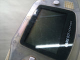 LG4738 Plz Read Item Condi GameBoy Advance Milky Blue Game Boy Console Japan