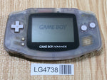 LG4738 Plz Read Item Condi GameBoy Advance Milky Blue Game Boy Console Japan