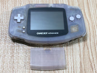 LG4738 Plz Read Item Condi GameBoy Advance Milky Blue Game Boy Console Japan