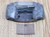 LG4738 Plz Read Item Condi GameBoy Advance Milky Blue Game Boy Console Japan