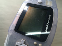 LG4739 Plz Read Item Condi GameBoy Advance Milky Blue Game Boy Console Japan