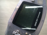 LG4739 Plz Read Item Condi GameBoy Advance Milky Blue Game Boy Console Japan