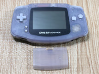 LG4739 Plz Read Item Condi GameBoy Advance Milky Blue Game Boy Console Japan