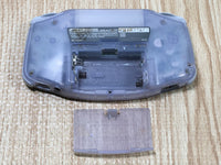 LG4739 Plz Read Item Condi GameBoy Advance Milky Blue Game Boy Console Japan
