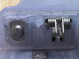 LG4739 Plz Read Item Condi GameBoy Advance Milky Blue Game Boy Console Japan