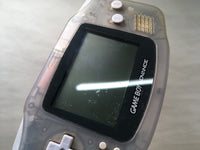 LG4740 Not Working GameBoy Advance Milky Blue Game Boy Console Japan