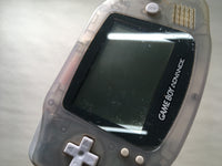 LG4740 Not Working GameBoy Advance Milky Blue Game Boy Console Japan