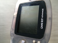 LG4740 Not Working GameBoy Advance Milky Blue Game Boy Console Japan
