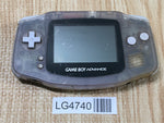 LG4740 Not Working GameBoy Advance Milky Blue Game Boy Console Japan