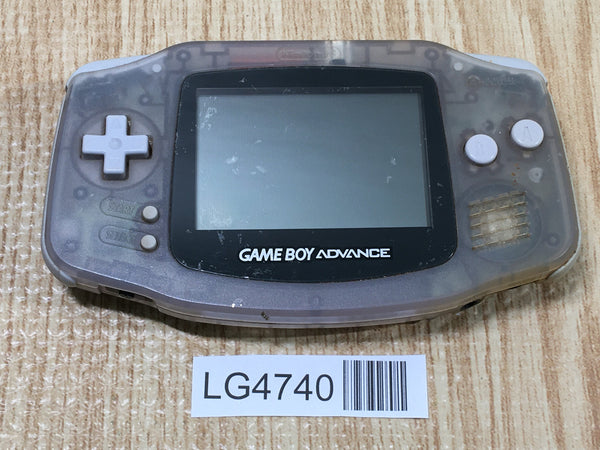 LG4740 Not Working GameBoy Advance Milky Blue Game Boy Console Japan