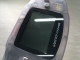 LG4741 Plz Read Item Condi GameBoy Advance Milky Blue Game Boy Console Japan