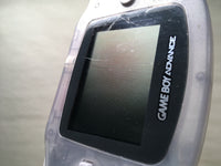 LG4741 Plz Read Item Condi GameBoy Advance Milky Blue Game Boy Console Japan