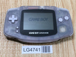 LG4741 Plz Read Item Condi GameBoy Advance Milky Blue Game Boy Console Japan