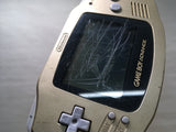 LG4742 Plz Read Item Condi GameBoy Advance Gold Game Boy Console Japan