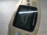LG4742 Plz Read Item Condi GameBoy Advance Gold Game Boy Console Japan
