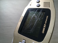 LG4742 Plz Read Item Condi GameBoy Advance Gold Game Boy Console Japan