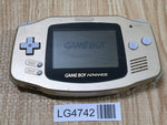 LG4742 Plz Read Item Condi GameBoy Advance Gold Game Boy Console Japan