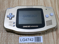 LG4742 Plz Read Item Condi GameBoy Advance Gold Game Boy Console Japan