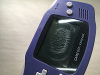 LG4743 Not Working GameBoy Advance Violet Game Boy Console Japan