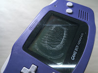 LG4743 Not Working GameBoy Advance Violet Game Boy Console Japan