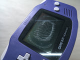 LG4743 Not Working GameBoy Advance Violet Game Boy Console Japan