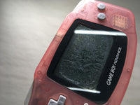 LG4744 Plz Read Item Condi GameBoy Advance Milky Pink Game Boy Console Japan