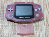 LG4744 Plz Read Item Condi GameBoy Advance Milky Pink Game Boy Console Japan
