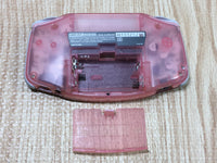 LG4744 Plz Read Item Condi GameBoy Advance Milky Pink Game Boy Console Japan