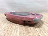 LG4744 Plz Read Item Condi GameBoy Advance Milky Pink Game Boy Console Japan