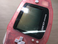 LG4745 Plz Read Item Condi GameBoy Advance Milky Pink Game Boy Console Japan
