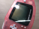 LG4745 Plz Read Item Condi GameBoy Advance Milky Pink Game Boy Console Japan