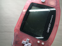 LG4745 Plz Read Item Condi GameBoy Advance Milky Pink Game Boy Console Japan